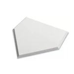 Dsg 17 Inch Deluxe Home Plate White Rubber Baseball Softball Practice Game. Fixed Price $18.00.