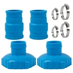 Tongass Pool Vacuum Hose Adapter Kit Compatible With Intex 1.5" T.... Fixed Price $23.92.