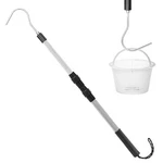 Pool Skimmer Hook Handle 39.8 Inch Lid Basket.... Fixed Price $20.20.