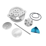 Pentair 2" Low Profile 6PORT Tvalve Rebuild Gear Kit (230069). Fixed Price $175.99.