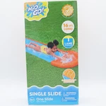 Bestway H20 Go! Single Water Slide W/ Splashboost Sprinklers 16 Ft Long Ages 3+. Fixed Price $13.88.