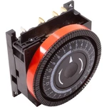 Timer, Diehl, Spst, Panel Mount, 115V, 24HR. Fixed Price $41.85.