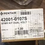 Pentair Xfmr Kit Dual Volt 42001-0107S Transformer Pool & Spa. Fixed Price $90.00.