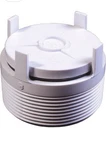 Custom Molded Hydrostatic Relief Valve, Channel Drain 25620-320-000. Fixed Price $15.00.