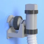 2PCS Swimming Pool Pipe Holders, Above Ground Plunger Valves Bracket, Ac.... Fixed Price $32.42.