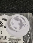 Pentair 08417-0005 White Cover Plate Adjustable Floor Inlet Fitting Replacement. Fixed Price $25.00.