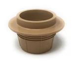 Caretaker 99 In-floor Cleaning Head Replacement Collar 2.5" (tan) 1-9-73-04. Fixed Price $17.95.