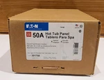 Eaton 301758 230V 50 Amp Gfci Subpanel 4 Circuit Breaker Box Hot Tub Spa. Fixed Price $199.99.