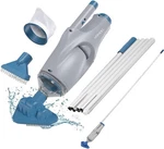 Kokido Rechargeable Handheld Pool Vacuum Aluminum Pole & 2 Brushes. Fixed Price $39.99.