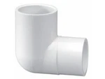 1"SPGX1"S SCH40 Pvc Street 90 Ell (lasco Fittings Inc 409-010). Fixed Price $11.35.