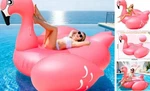 102" Giant Pool Float Inflatable Summer Beach Swimming Flamingo. Fixed Price $60.50.