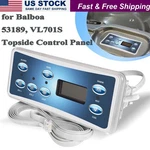Replace For Balboa 53189, VL701S Topside Control Panel With 7-BUTTON & Connector. Fixed Price $184.99.