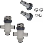 25007 For Hose Adapter & 11872 Dual Split Plunger Valve Pool Part. Fixed Price $24.49.