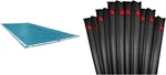 581224R-ROB Winter Cover With Tubes, Galaxy, Ft Inground Pools. Fixed Price $299.99.