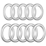 Differential Fill And Drain Plug Gasket Crush Washer Seal Kit Compatible With Ho. Fixed Price $14.99.