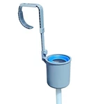 Bestway Coleman Deluxe Wall Mount Swimming Pool Surface Debris Skimmer Basket. Fixed Price $34.95.