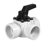 Fibropool Swimming Diverter Valve - 1/2 Inch 3 Way Replacement Sli.... Fixed Price $24.19.