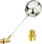 Joywayus 3/4 Inch Thread Valve Floating Ball-cock Tank 0.75. Fixed Price $26.05.