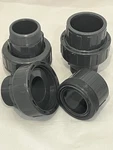 SCH80 Pvc Union 2" Mpt X Slip Pool Filter Mpv Zodiac Jandy, Pentair, Hayward. Fixed Price $48.00.