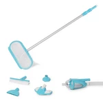 Intex Deluxe Cleaning Maintenance Pool Kit W/ Vacuum 28003E (open Box) (3 Pack). Fixed Price $77.99.