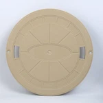 Beige Tan For Hayward Pool Master Skimmer Cover Lid SP1070 Series. Fixed Price $22.50.