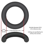 O-ring, Praher Abs Top Mount Valve, 1-1/2" Body, O-236. Fixed Price $24.80.