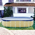 Colourtree Inground Above Winter Pool Cover Oval ( We Make Custom Sizes). Fixed Price $75.99.