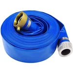 2" X 100FT Blue Pvc Backwash Hose For Swimming Pools, Heavy Duty Discharge Ho.... Fixed Price $100.51.