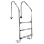 Xtremepowerus 3-STEP Stainless Steel Swimming Ladder For In-ground Pools. Fixed Price $147.95.