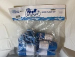 Ocean Blue 192018 Rope Float Kit For Swimming Pool - 18' Brand New. Fixed Price $40.88.