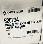 *520734 Pentair Intellichlor 15' Extension Power Cord For Easytouch Control Sys. Fixed Price $235.00.