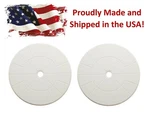 2 Pool Debris Canister Deck Lid 9 1/8" Inch Skimmer Valve White Replacement. Fixed Price $20.99.