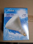 Halco Lighting R40FL300-12V 300W Flood Lamp. Fixed Price $17.95.