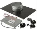 Hayward UHXNEGVT14008 8" Negative Pressure Vertical Indoor Vent Adaptor Kit. Fixed Price $300.21.