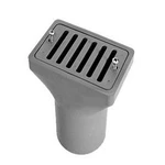 Waterway 640-2907B 2" X 4" Deck Gutter Drain Gray. Fixed Price $18.28.