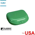 Plasdent Chroma Retainer Box-aqua, 3-1/8IN W 3IN 1IN H, Package Of 424018. Fixed Price $15.08.