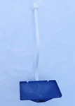 Aqua Creek Blue Pull Out Leg Rest For Ranger Poolside Chair Lift Model F-RNGR2. Fixed Price $100.00.