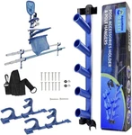 Aquamate Oasis Pool Tool Organizer, Pole Hangers, Vacuum Hose Harness. Fixed Price $26.00.