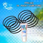 R0375800 Ray Vac Latch O-ring 008 (10-PACK PTK-243 + Lube) For Jandy. Fixed Price $23.36.