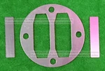 All Power APC4016A Reed Valve Gasket Kit Replacement New Part Stainless. Fixed Price $20.00.