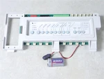 Jandy Aqualink Pcb # 8124A Power Center Pool/spa Board Assembly 8125 Alrs 6. Fixed Price $275.00.