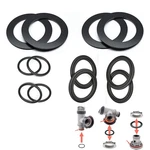 Washer And Oring Kit For Intex Pool Plunger Valves 12 Pcs Replacement Gasket. Fixed Price $17.10.