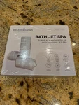 Momfann Bath Jet Spa Gray HGN-1135 2 Flow Modes 360 Nozzle Magnetic Charging. Fixed Price $24.99.