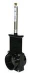 Valterra 9307S Abs Gate Valve 3" Fpt Metal Air Cylinder Unrestricted Flow. Fixed Price $91.81.