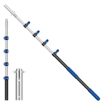Pool Pole Telescopic Heavy Duty Upgraded Aluminum, Extension/exten.... Fixed Price $58.79.