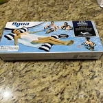 Aqua Original 4-IN-1 Monterey Hammock Pool Float & Open Package New Blu. Fixed Price $9.60.