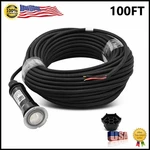 100FT 18W 12V Led 1.5 Pool Light 7 Rgb For Pentair Globrite Intellitouch. Fixed Price $264.00.