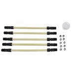 Pentair 522651 Stenner 10GPD #2 Pump Tube 5PK Intellichem Chemical Controller. Fixed Price $97.80.