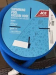 Ace Swimming Pool Vacuum Flexible Hose 24FT. Fixed Price $39.00.