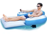 Poolcandy Splash Runner Motorized Inflatable Swimming Lounger. Fixed Price $174.99.